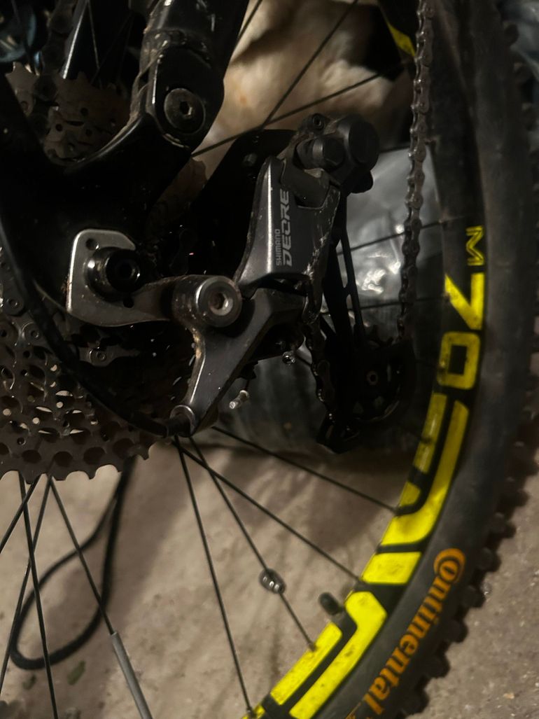 Prophete graveler e8000 Custom Shimano Dura Ace 2023 Mountainbike usato, Nero — immagine 4 di 7
