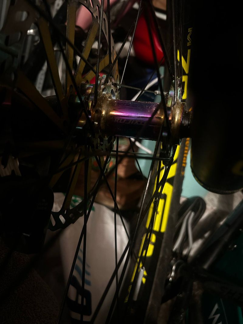 Tweedehands Prophete graveler e8000 Custom Shimano Dura Ace 2023 MTB