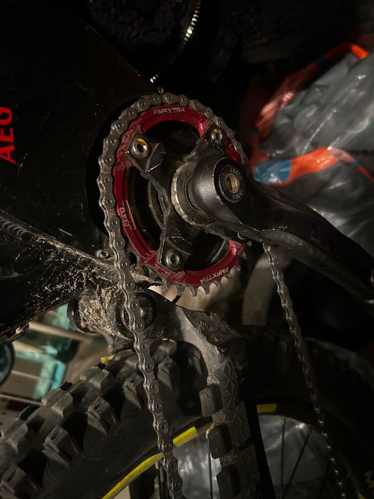 Prophete graveler e8000 Custom Shimano Dura Ace 2023 Mountainbike usato, Nero — immagine 3 di 7