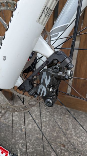 Gebrauchtes YT Industries Custom SRAM X9 2013 Mountainbike, Weiß — Bild 9 von 10