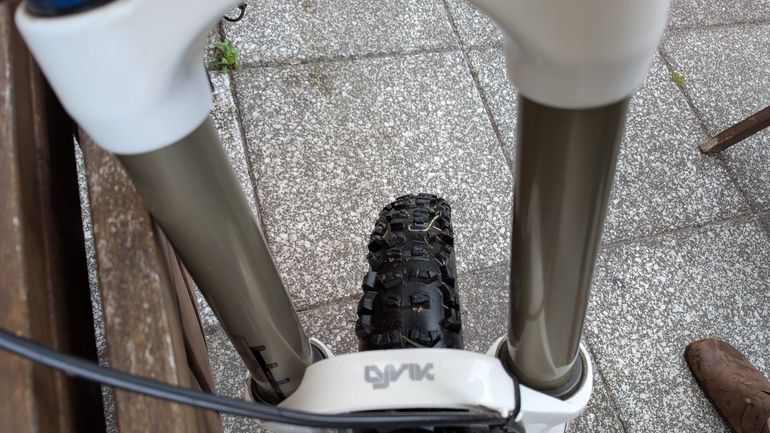 Gebrauchtes YT Industries Custom SRAM X9 2013 Mountainbike, Weiß — Bild 10 von 10
