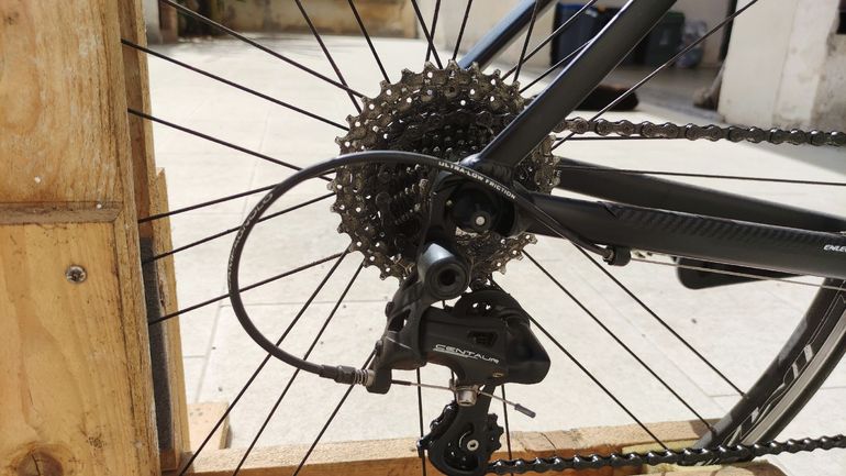 Tweedehands Van rysel Edr Campagnolo Centaur 2022 Road & Gravel — afbeelding 8 van 10