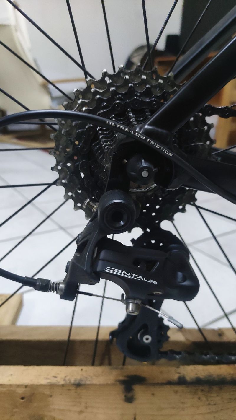 Gebrauchtes Van rysel Edr Campagnolo Centaur 2022 Road & Gravel, Schwarz — Bild 6 von 7