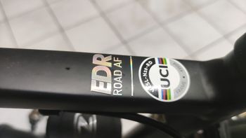 Van rysel Edr Campagnolo Centaur 2022 Road & Gravel d'occasion — image 4 sur 7