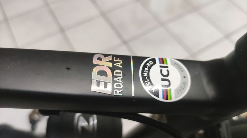Gebrauchtes Van rysel Edr Campagnolo Centaur 2022 Road & Gravel, Schwarz — Bild 4 von 7