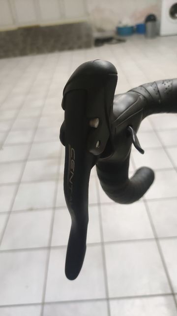 Gebrauchtes Van rysel Edr Campagnolo Centaur 2022 Road & Gravel, Schwarz — Bild 5 von 7