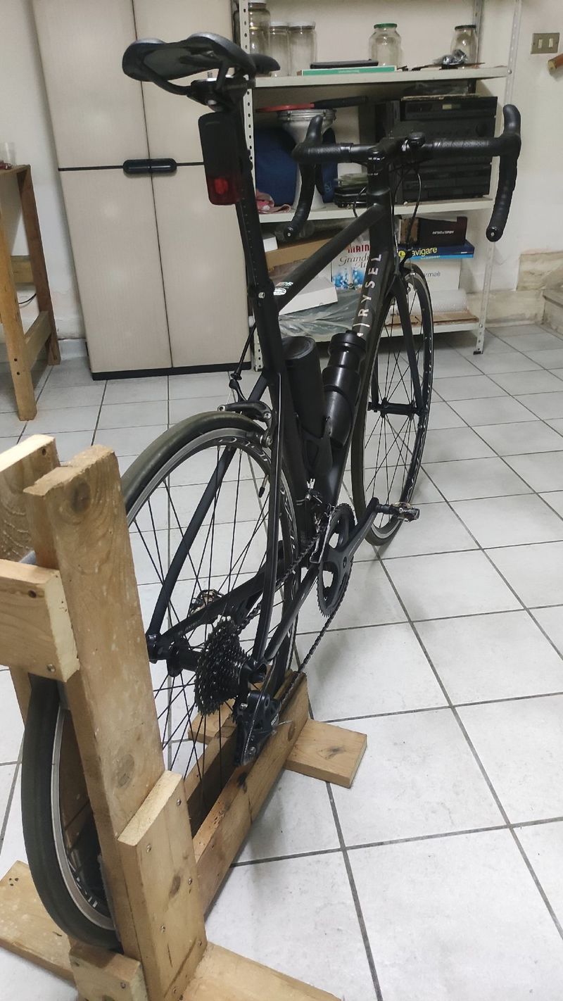Gebrauchtes Van rysel Edr Campagnolo Centaur 2022 Road & Gravel, Schwarz — Bild 3 von 7