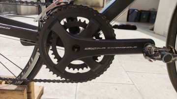 Tweedehands Van rysel Edr Campagnolo Centaur 2022 Road & Gravel — afbeelding 9 van 10
