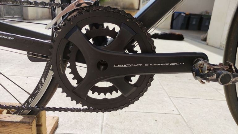 Tweedehands Van rysel Edr Campagnolo Centaur 2022 Road & Gravel — afbeelding 9 van 10