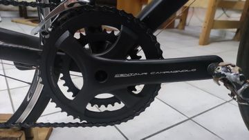 Gebrauchtes Van rysel Edr Campagnolo Centaur 2022 Road & Gravel, Schwarz — Bild 7 von 7