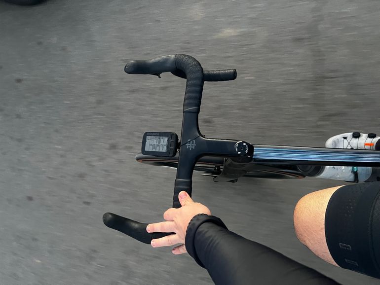 Gebrauchtes Factor Ostro Shimano Ultegra Di2 (12 Speed) 2022 Road & Gravel, Schwarz — Bild 5 von 5
