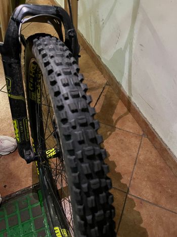 Mondraker crafty rr lime 2016 Custom Shimano Deore XT 2016 Mountainbike d'occasion — image 6 sur 8