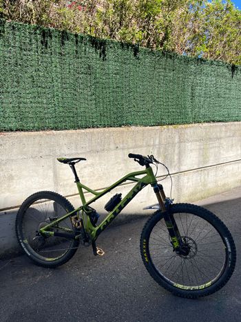Mondraker crafty rr lime 2016 Custom Shimano Deore XT 2016 VTT d'occasion