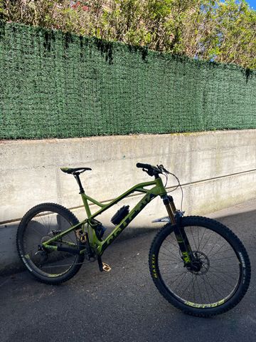 Použité Mondraker crafty rr lime 2016 Custom Shimano Deore XT 2016 MTB