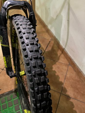 Mondraker crafty rr lime 2016 Custom Shimano Deore XT 2016 Mountainbike d'occasion — image 7 sur 8
