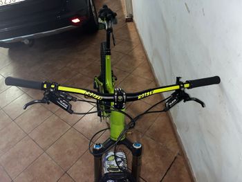Mondraker crafty rr lime 2016 Custom Shimano Deore XT 2016 Mountainbike d'occasion — image 5 sur 8