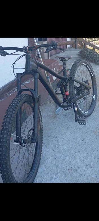 Gebrauchtes Ns bikes Custom SRAM NX 2019 Mountainbike, Schwarz — Bild 2 von 3