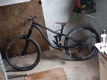 Gebrauchtes Ns bikes Custom SRAM NX 2019 Mountainbike, Schwarz — Bild 3 von 3