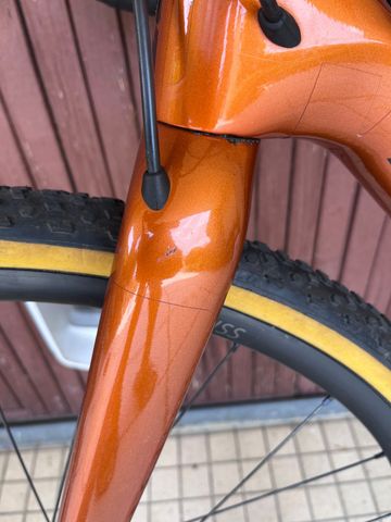 Gebrauchtes Giant TCX, Advanced Pro 2 2022 2022 Road & Gravel, Orange — Bild 3 von 4