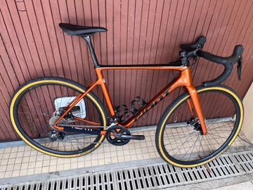 Gebrauchtes Giant TCX, Advanced Pro 2 2022 2022 Road & Gravel, Orange — Bild 1 von 4