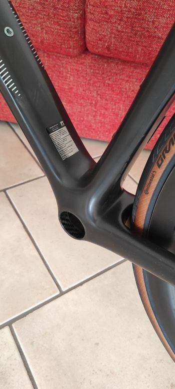 Tweedehands Giant TCR Advanced SL Disc Frameset 2023 Frameset 2023 Road & Gravel — afbeelding 3 van 4