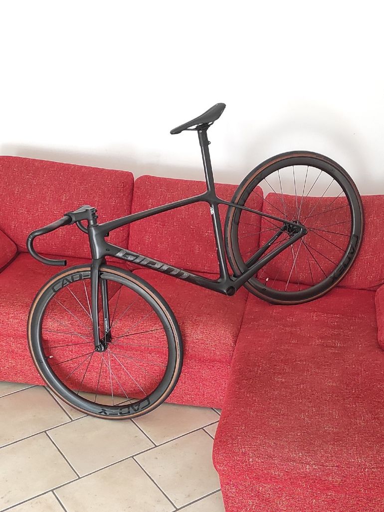 Tweedehands Giant TCR Advanced SL Disc Frameset 2023 Frameset 2023 Road & Gravel — afbeelding 2 van 4