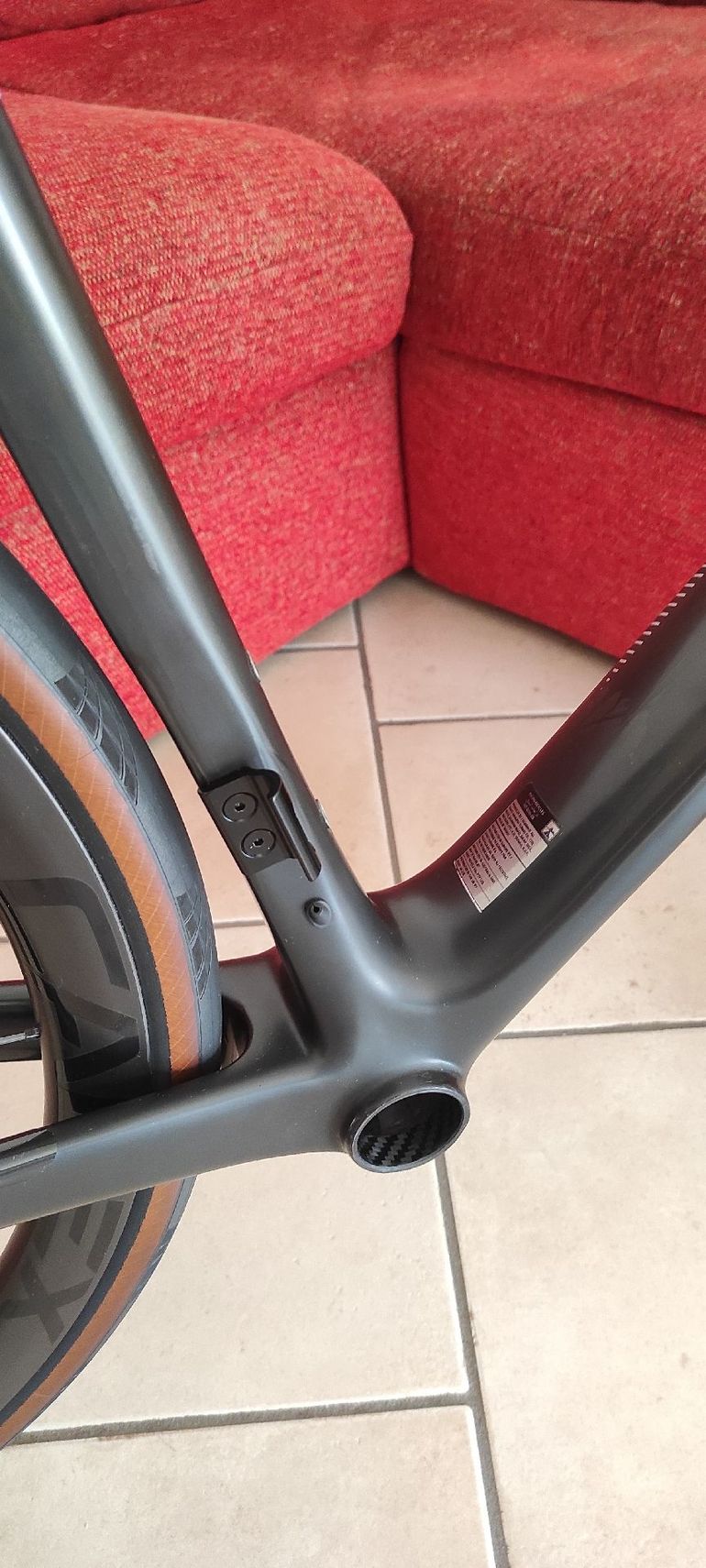 Tweedehands Giant TCR Advanced SL Disc Frameset 2023 Frameset 2023 Road & Gravel — afbeelding 4 van 4