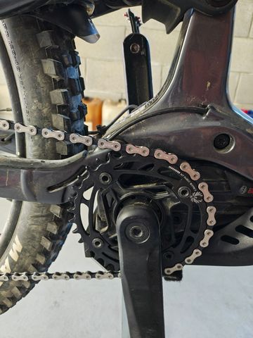 Used Cannondale Moterra SRAM GX Eagle 2020 Mountainbike, Light Gray, 29 — image 2 of 8