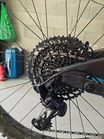 Używany Cannondale Moterra SRAM GX Eagle 2020 MTB