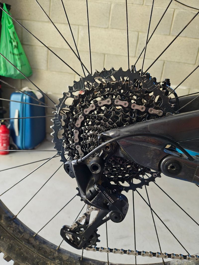 Used Cannondale Moterra SRAM GX Eagle 2020 MTB