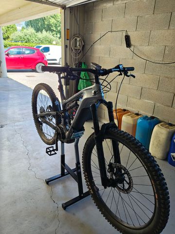 Used Cannondale Moterra SRAM GX Eagle 2020 Mountainbike, Light Gray, 29 — image 3 of 8