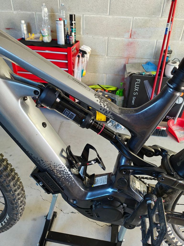 Tweedehands Cannondale Moterra SRAM GX Eagle 2020 Mountainbike — afbeelding 4 van 7