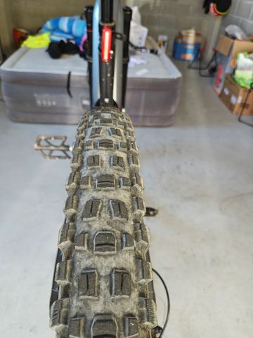 Used Cannondale Moterra SRAM GX Eagle 2020 Mountainbike, Light Gray, 29 — image 6 of 8