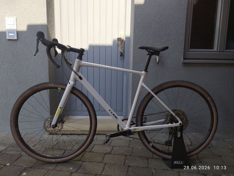 CUBE NUROAD, EX 2026 2026 Road & Gravel d'occasion — image 2 sur 4