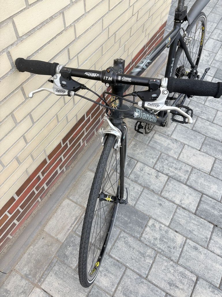 Bianchi Oltre Shimano Deore 2008 Road & Gravel d'occasion — image 4 sur 10