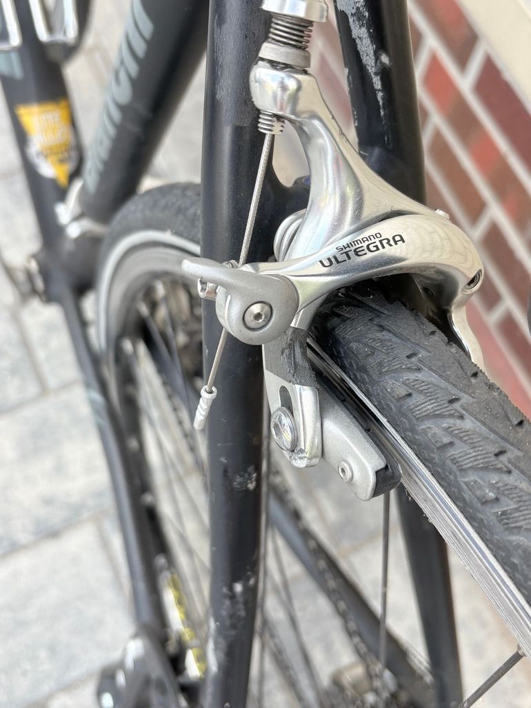 Bianchi Oltre Shimano Deore 2008 Road & Gravel d'occasion — image 6 sur 10