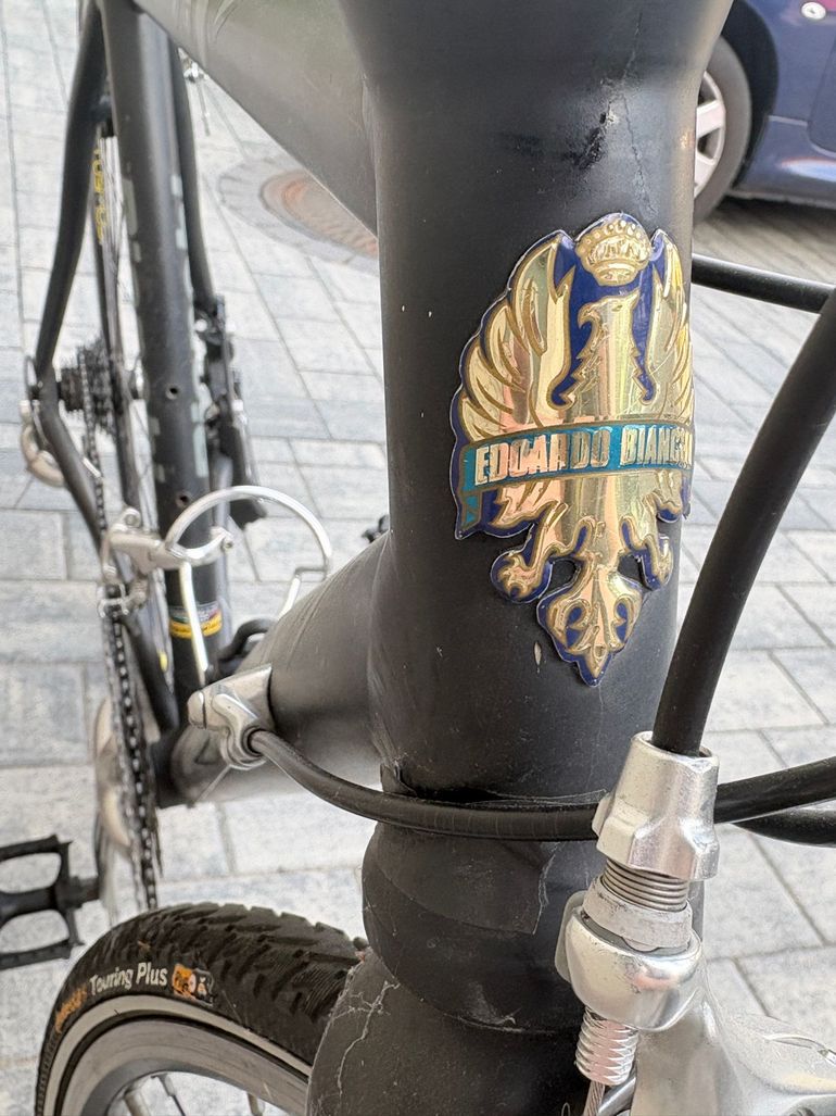 Bianchi Oltre Shimano Deore 2008 Road & Gravel d'occasion — image 7 sur 10