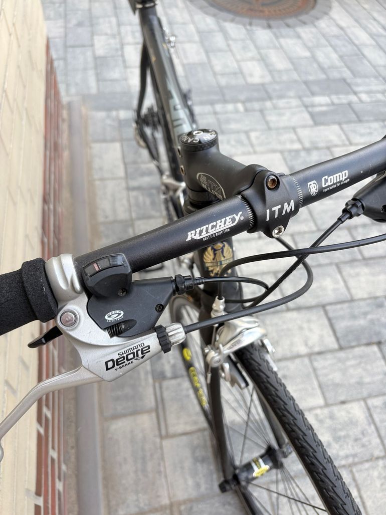 Bianchi Oltre Shimano Deore 2008 Road & Gravel d'occasion — image 5 sur 10