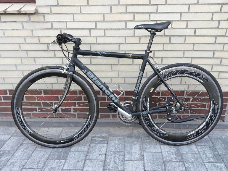 Bianchi Oltre Shimano Deore 2008 Road & Gravel d'occasion — image 1 sur 10