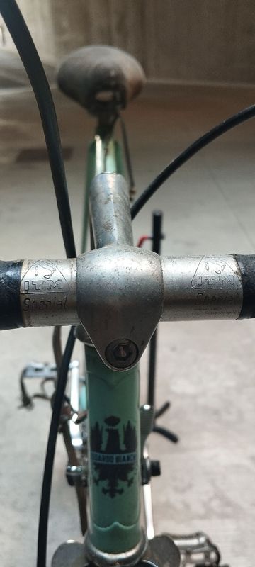 Used Bianchi Custom Campagnolo Record 1970 Road & Gravel, Green — image 9 of 11