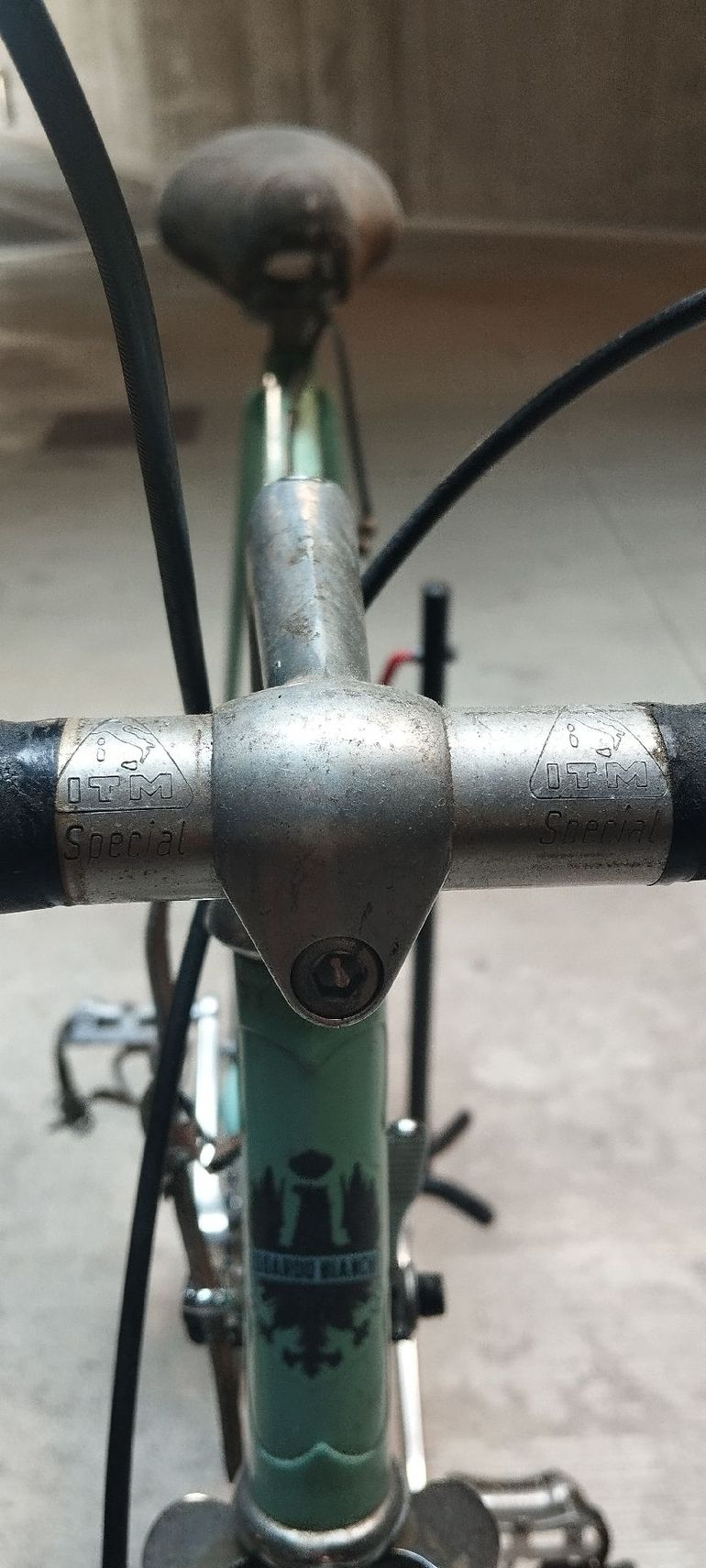 Bianchi Custom Campagnolo Record 1970 Road & Gravel de segunda mano, Verde — imagen 9 de 11