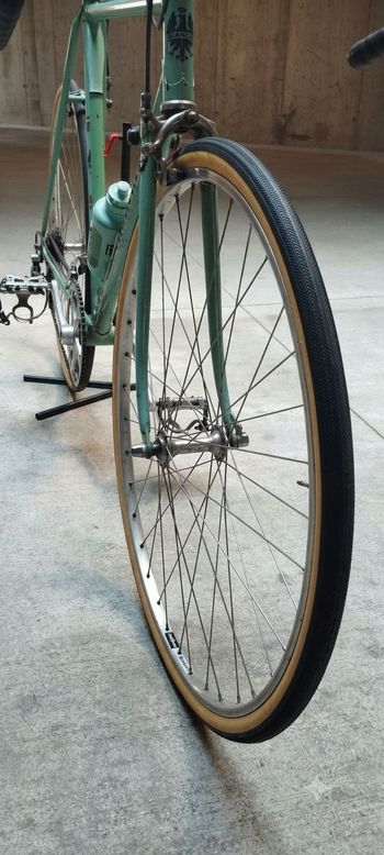 Bianchi Custom Campagnolo Record 1970 Road & Gravel de segunda mano, Verde — imagen 4 de 11