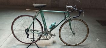 Bianchi Custom Campagnolo Record 1970 Carretera y gravel de segunda mano