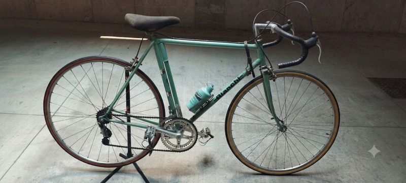 Bianchi Custom Campagnolo Record 1970 Road & Gravel d'occasion