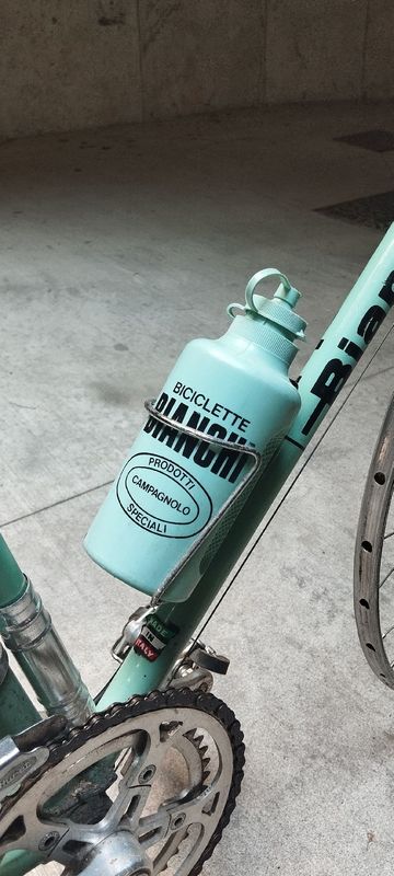 Used Bianchi Custom Campagnolo Record 1970 Road & Gravel, Green — image 6 of 11