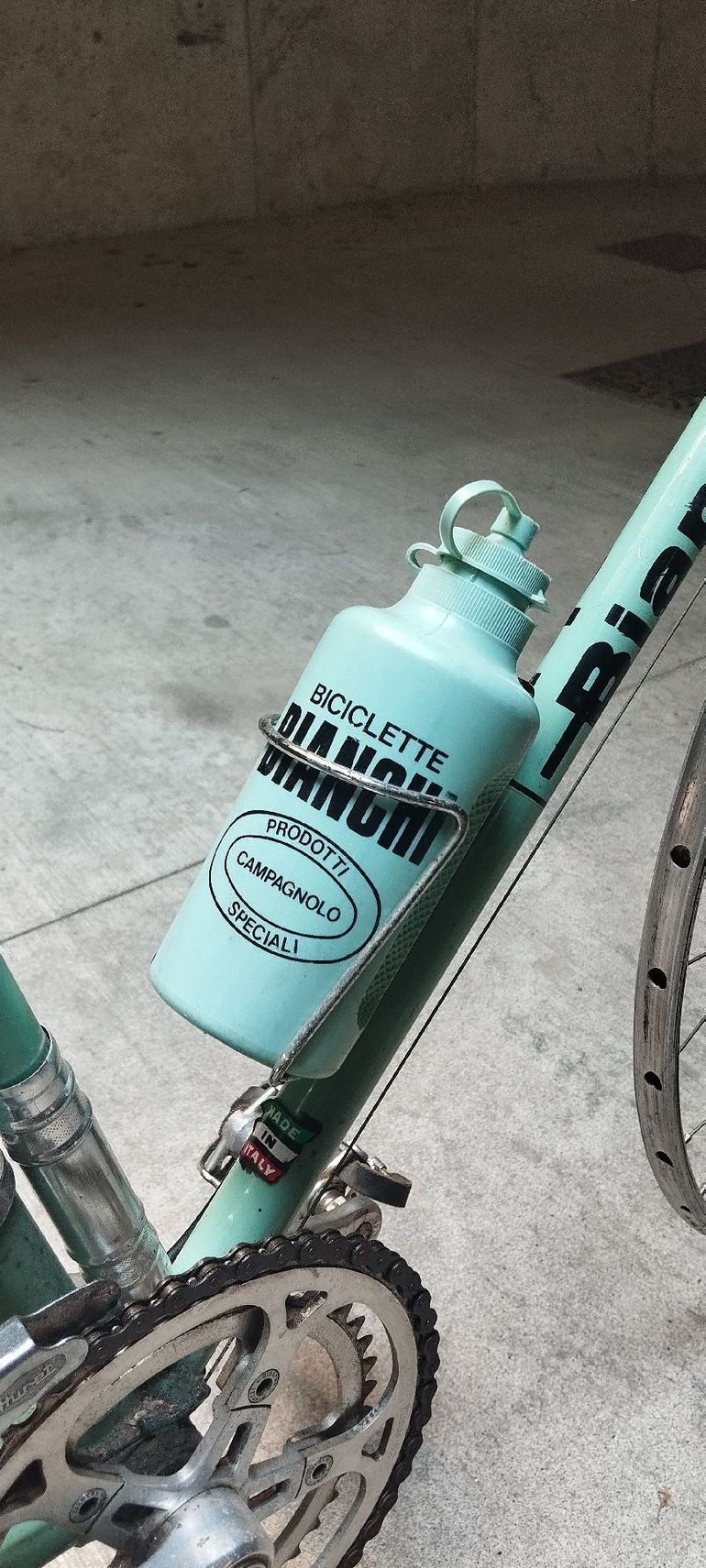 Bianchi Custom Campagnolo Record 1970 Road & Gravel de segunda mano, Verde — imagen 6 de 11