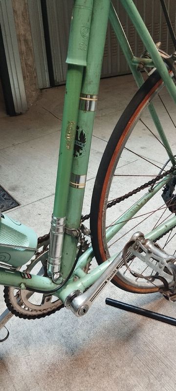 Used Bianchi Custom Campagnolo Record 1970 Road & Gravel, Green — image 5 of 11