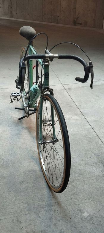 Bianchi Custom Campagnolo Record 1970 Road & Gravel de segunda mano, Verde — imagen 3 de 11
