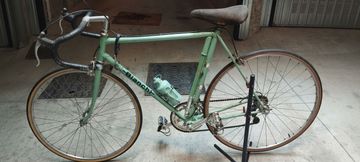 Used Bianchi Custom Campagnolo Record 1970 Road & Gravel, Green — image 11 of 11
