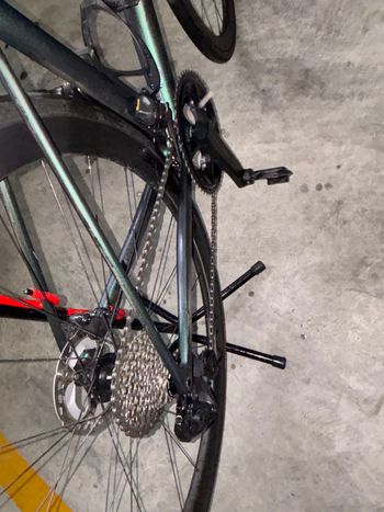 Gebrauchtes Specialized Aethos Expert 2023 2023 Road & Gravel, Grün — Bild 8 von 10
